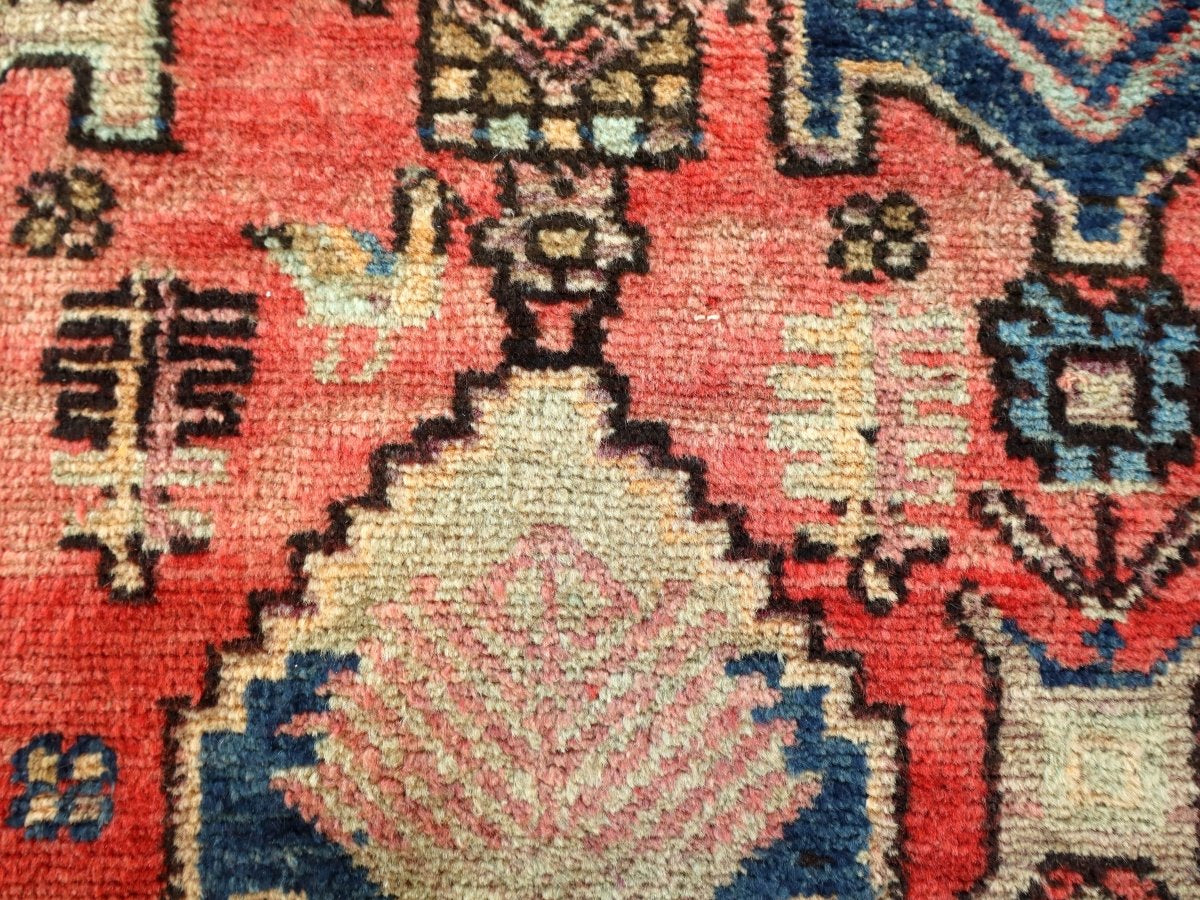 Kurdish Koliayi Rug | 4' 3" x 6' 1" - Rug the Rock - available rugsbrown and taupe colorLarge Rugs > 4' x 8'
