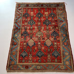 Kurdish Koliayi Rug | 4' 3" x 6' 1" - Rug the Rock - available rugsbrown and taupe colorLarge Rugs > 4' x 8'