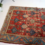 Kurdish Koliayi Rug | 4' 3" x 6' 1" - Rug the Rock - available rugsbrown and taupe colorLarge Rugs > 4' x 8'