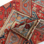 Kurdish Koliayi Rug | 4' 3" x 6' 1" - Rug the Rock - available rugsbrown and taupe colorLarge Rugs > 4' x 8'