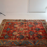 Kurdish Koliayi Rug | 4' 3" x 6' 1" - Rug the Rock - available rugsbrown and taupe colorLarge Rugs > 4' x 8'