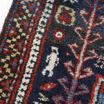 Kurdish Quchan Rug | 4' x 5' 8" - Rug the Rock - available rugsbrown and taupe colorLarge Rugs > 4' x 8'