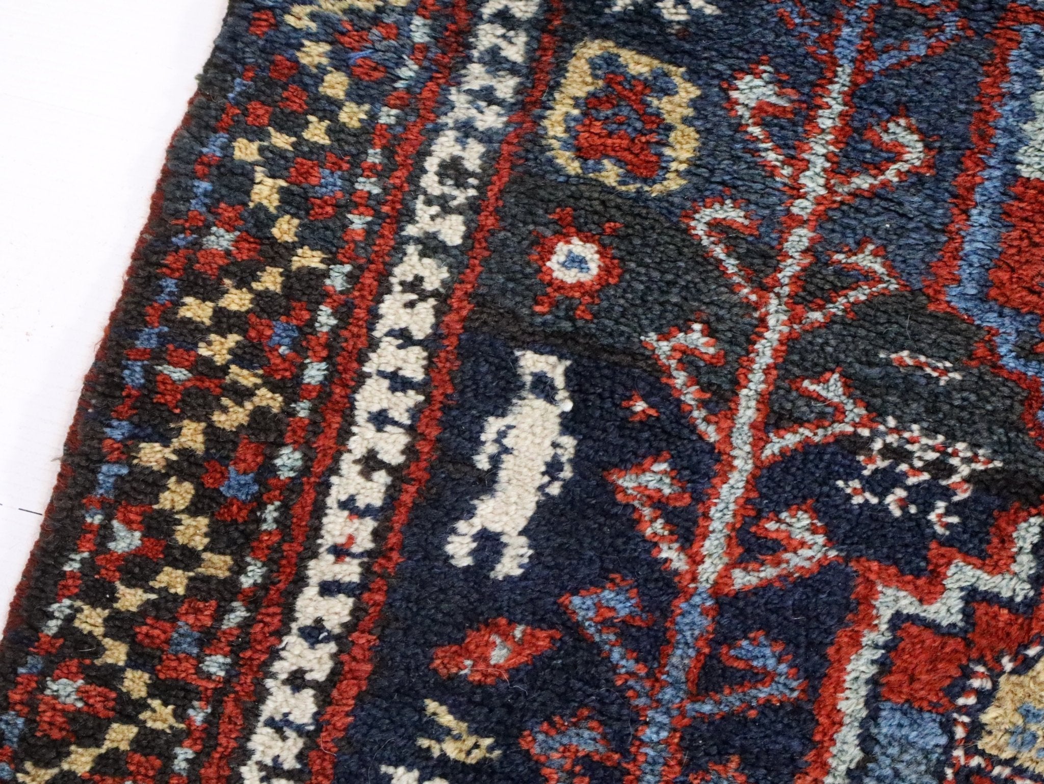 Kurdish Quchan Rug | 4' x 5' 8" - Rug the Rock - available rugsbrown and taupe colorLarge Rugs > 4' x 8'