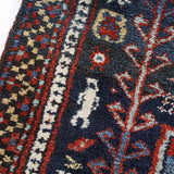 Kurdish Quchan Rug | 4' x 5' 8" - Rug the Rock - available rugsbrown and taupe colorLarge Rugs > 4' x 8'