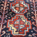 Kurdish Quchan Rug | 4' x 5' 8" - Rug the Rock - available rugsbrown and taupe colorLarge Rugs > 4' x 8'