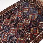Kurdish Quchan Rug | 4' x 5' 8" - Rug the Rock - available rugsbrown and taupe colorLarge Rugs > 4' x 8'