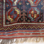 Kurdish Quchan Rug | 4' x 5' 8" - Rug the Rock - available rugsbrown and taupe colorLarge Rugs > 4' x 8'