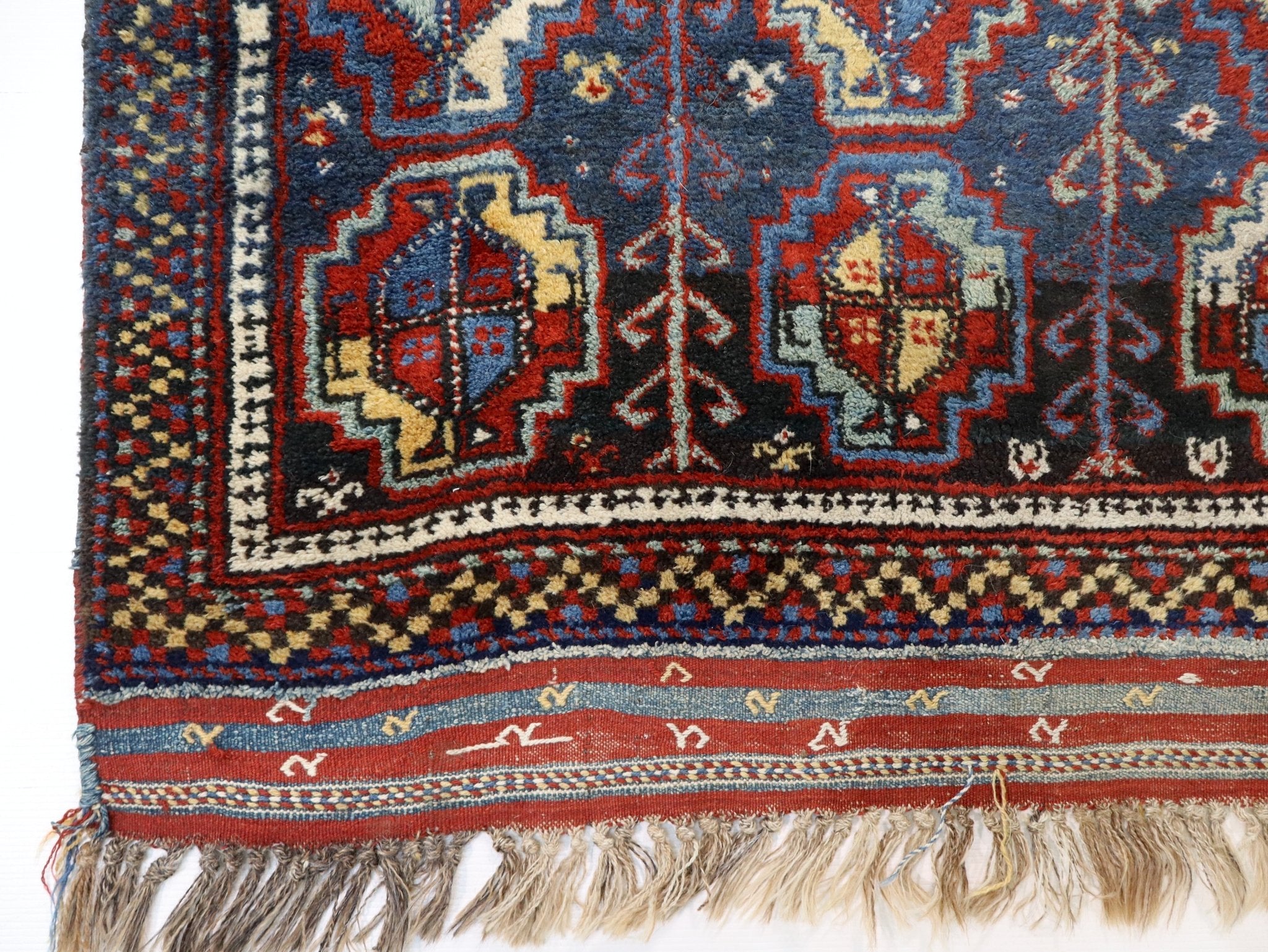 Kurdish Quchan Rug | 4' x 5' 8" - Rug the Rock - available rugsbrown and taupe colorLarge Rugs > 4' x 8'