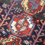 Kurdish Quchan Rug | 4' x 5' 8" - Rug the Rock - available rugsbrown and taupe colorLarge Rugs > 4' x 8'