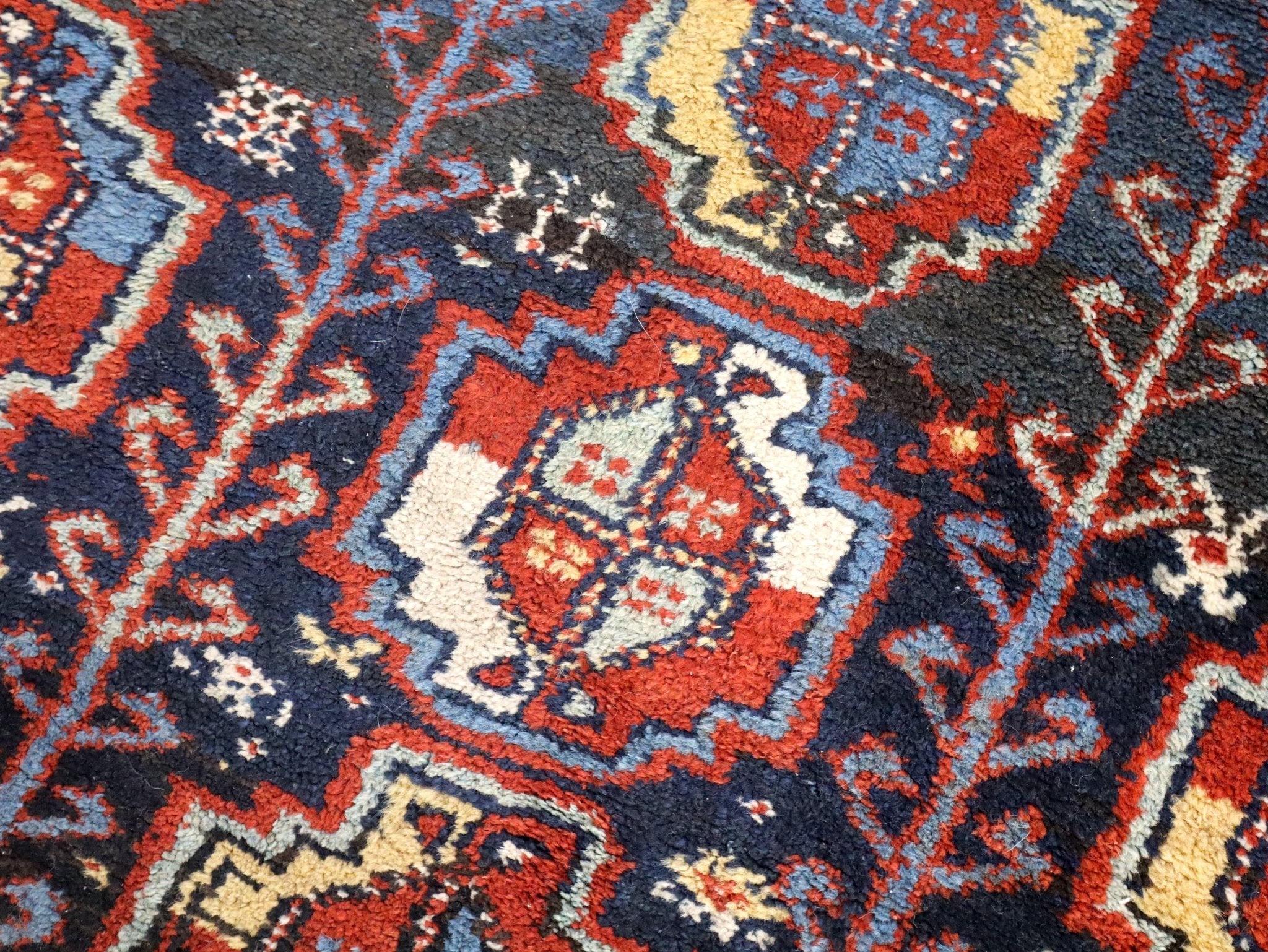 Kurdish Quchan Rug | 4' x 5' 8" - Rug the Rock - available rugsbrown and taupe colorLarge Rugs > 4' x 8'