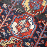 Kurdish Quchan Rug | 4' x 5' 8" - Rug the Rock - available rugsbrown and taupe colorLarge Rugs > 4' x 8'