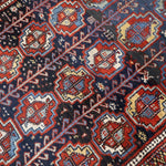Kurdish Quchan Rug | 4' x 5' 8" - Rug the Rock - available rugsbrown and taupe colorLarge Rugs > 4' x 8'