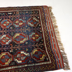 Kurdish Quchan Rug | 4' x 5' 8" - Rug the Rock - available rugsbrown and taupe colorLarge Rugs > 4' x 8'