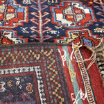 Kurdish Quchan Rug | 4' x 5' 8" - Rug the Rock - available rugsbrown and taupe colorLarge Rugs > 4' x 8'
