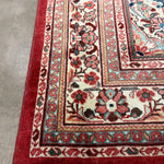 Mahal Rug — Terracotta & Ivory Medallion | 10'6" × 13'5" - Rug the Rock - availableHand-knottedMahal
