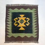 Mini Afghan Kilim Rugs | 2' x 2' - Rug the Rock - available