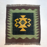 Mini Afghan Kilim Rugs | 2' x 2' - Rug the Rock - available