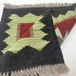 Mini Afghan Kilim Rugs | 2' x 2' - Rug the Rock - available