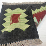 Mini Afghan Kilim Rugs | 2' x 2' - Rug the Rock - available