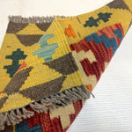 Mini Afghan Kilim Rugs | 2' x 2' - Rug the Rock - available