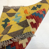 Mini Afghan Kilim Rugs | 2' x 2' - Rug the Rock - available