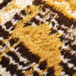 Moroccan Rabat Rug 1/2 | 4' x 6' - Rug the Rock - available rugsbrown and taupe colorLarge Rugs > 4' x 8'
