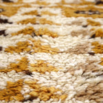 Moroccan Rabat Rug 1/2 | 4' x 6' - Rug the Rock - available rugsbrown and taupe colorLarge Rugs > 4' x 8'