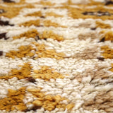Moroccan Rabat Rug 1/2 | 4' x 6' - Rug the Rock - available rugsbrown and taupe colorLarge Rugs > 4' x 8'