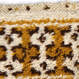 Moroccan Rabat Rug 1/2 | 4' x 6' - Rug the Rock - available rugsbrown and taupe colorLarge Rugs > 4' x 8'