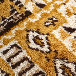 Moroccan Rabat Rug 1/2 | 4' x 6' - Rug the Rock - available rugsbrown and taupe colorLarge Rugs > 4' x 8'