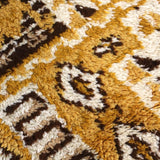 Moroccan Rabat Rug 1/2 | 4' x 6' - Rug the Rock - available rugsbrown and taupe colorLarge Rugs > 4' x 8'