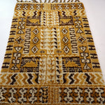 Moroccan Rabat Rug 1/2 | 4' x 6' - Rug the Rock - available rugsbrown and taupe colorLarge Rugs > 4' x 8'