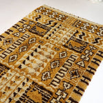 Moroccan Rabat Rug 1/2 | 4' x 6' - Rug the Rock - available rugsbrown and taupe colorLarge Rugs > 4' x 8'