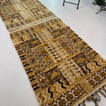 Moroccan Rabat Rug 1/2 | 4' x 6' - Rug the Rock - available rugsbrown and taupe colorLarge Rugs > 4' x 8'