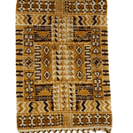 Moroccan Rabat Rug 1/2 | 4' x 6' - Rug the Rock - available rugsbrown and taupe colorLarge Rugs > 4' x 8'