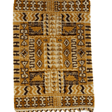 Moroccan Rabat Rug 1/2 | 4' x 6' - Rug the Rock - available rugsbrown and taupe colorLarge Rugs > 4' x 8'