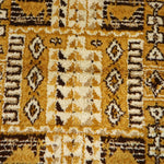 Moroccan Rabat Rug 1/2 | 4' x 6' - Rug the Rock - available rugsbrown and taupe colorLarge Rugs > 4' x 8'