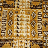 Moroccan Rabat Rug 1/2 | 4' x 6' - Rug the Rock - available rugsbrown and taupe colorLarge Rugs > 4' x 8'
