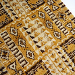 Moroccan Rabat Rug 1/2 | 4' x 6' - Rug the Rock - available rugsbrown and taupe colorLarge Rugs > 4' x 8'