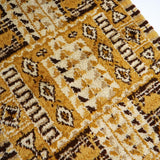 Moroccan Rabat Rug 1/2 | 4' x 6' - Rug the Rock - available rugsbrown and taupe colorLarge Rugs > 4' x 8'