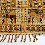 Moroccan Rabat Rug 1/2 | 4' x 6' - Rug the Rock - available rugsbrown and taupe colorLarge Rugs > 4' x 8'