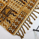 Moroccan Rabat Rug 1/2 | 4' x 6' - Rug the Rock - available rugsbrown and taupe colorLarge Rugs > 4' x 8'