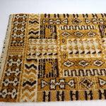 Moroccan Rabat Rug 1/2 | 4' x 6' - Rug the Rock - available rugsbrown and taupe colorLarge Rugs > 4' x 8'