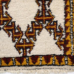 Moroccan Rabat Rug | 2' 10" x 4' 7" - Rug the Rock - available rugsbrown and taupe colorLarge Rugs > 4' x 8'