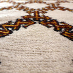 Moroccan Rabat Rug | 2' 10" x 4' 7" - Rug the Rock - available rugsbrown and taupe colorLarge Rugs > 4' x 8'