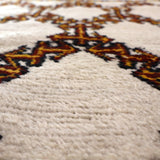 Moroccan Rabat Rug | 2' 10" x 4' 7" - Rug the Rock - available rugsbrown and taupe colorLarge Rugs > 4' x 8'