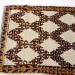 Moroccan Rabat Rug | 2' 10" x 4' 7" - Rug the Rock - available rugsbrown and taupe colorLarge Rugs > 4' x 8'