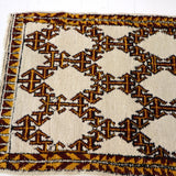 Moroccan Rabat Rug | 2' 10" x 4' 7" - Rug the Rock - available rugsbrown and taupe colorLarge Rugs > 4' x 8'