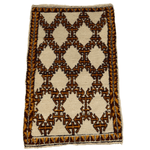 Moroccan Rabat Rug | 2' 10" x 4' 7" - Rug the Rock - available rugsbrown and taupe colorLarge Rugs > 4' x 8'