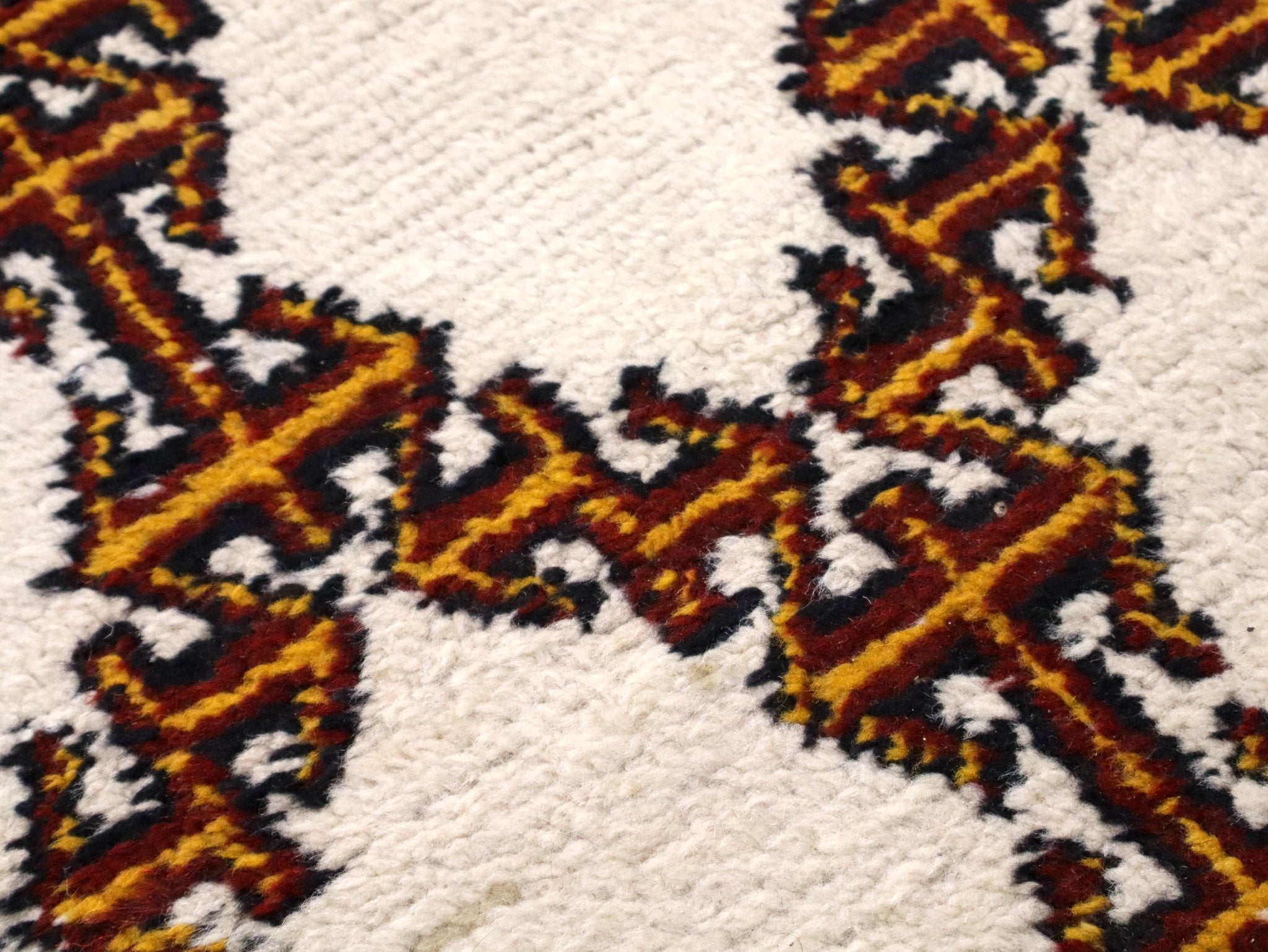 Moroccan Rabat Rug | 2' 10" x 4' 7" - Rug the Rock - available rugsbrown and taupe colorLarge Rugs > 4' x 8'